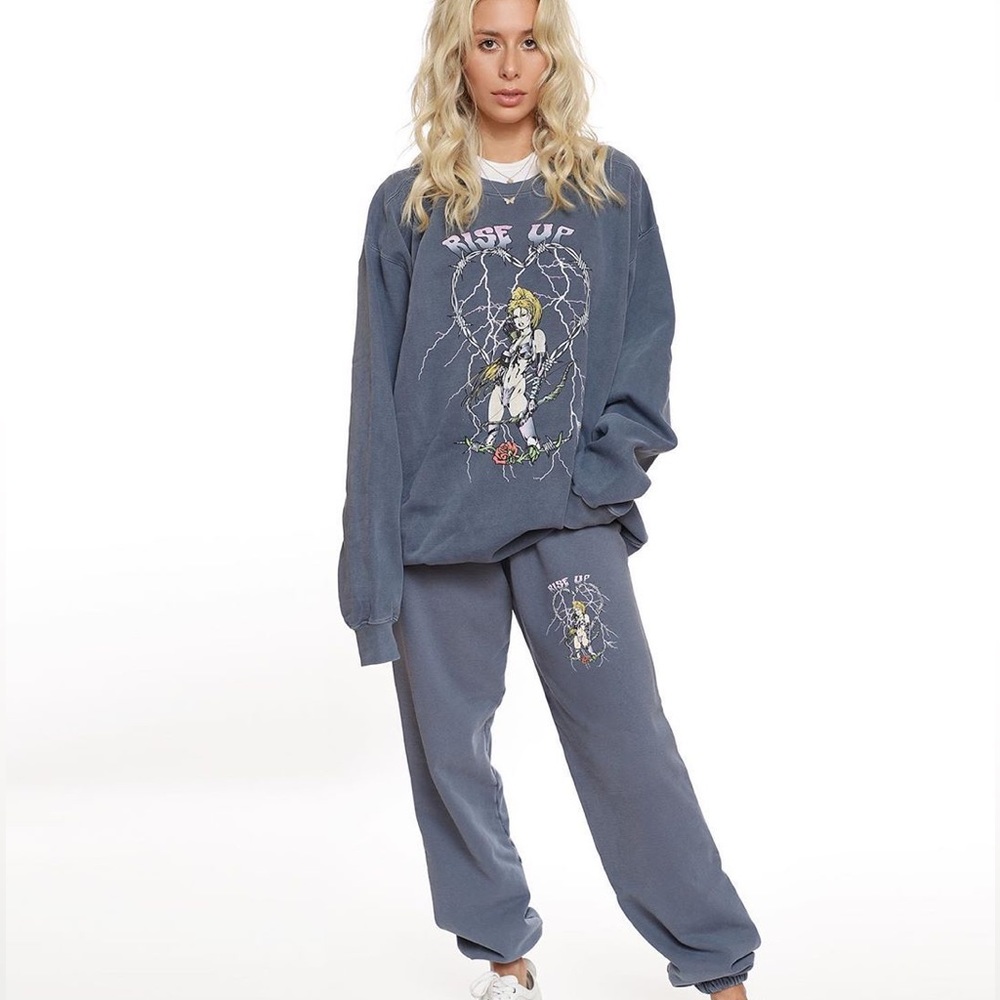 BOYS LIE RISE UP SWEAT SET